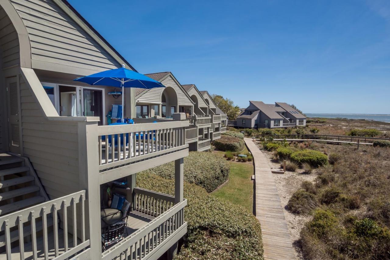1313 Pelican Watch - Seabrook Island - Beachfront 5 Star Condo - Fido Friendly Exterior photo