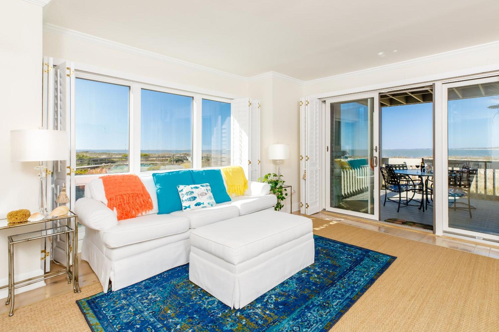 1313 Pelican Watch - Seabrook Island - Beachfront 5 Star Condo - Fido Friendly Exterior photo