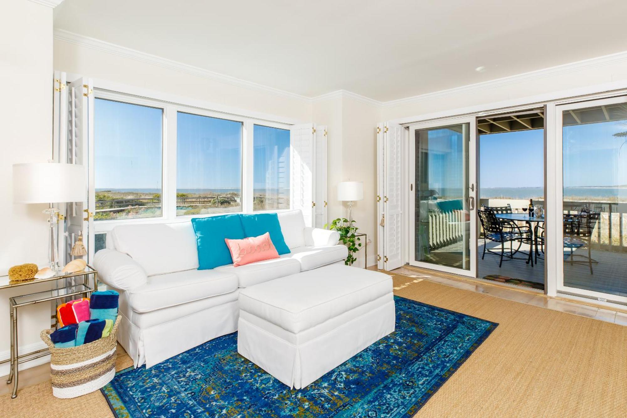 1313 Pelican Watch - Seabrook Island - Beachfront 5 Star Condo - Fido Friendly Exterior photo