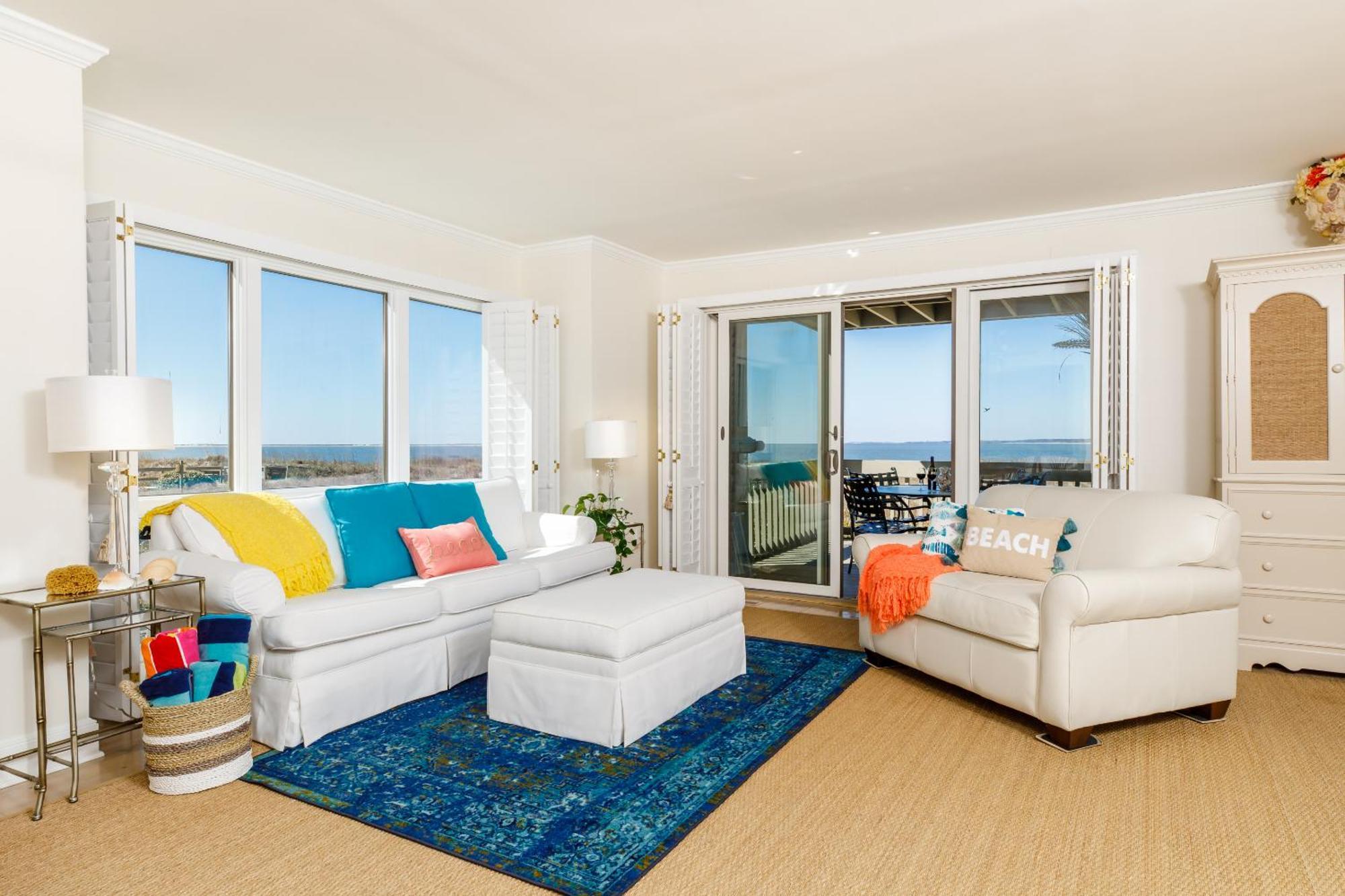 1313 Pelican Watch - Seabrook Island - Beachfront 5 Star Condo - Fido Friendly Exterior photo